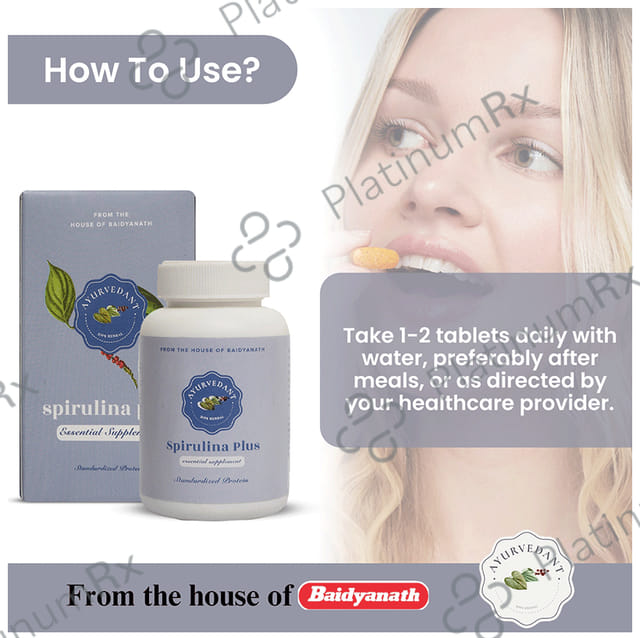 Ayurvedant Spirulina Plus Tablet
