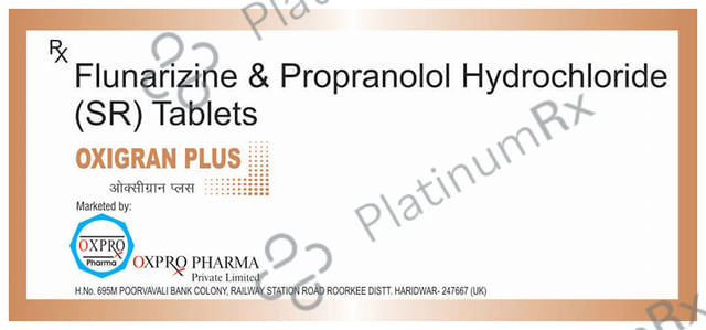 Oxigran Plus 40/10mg Tablet SR 10s