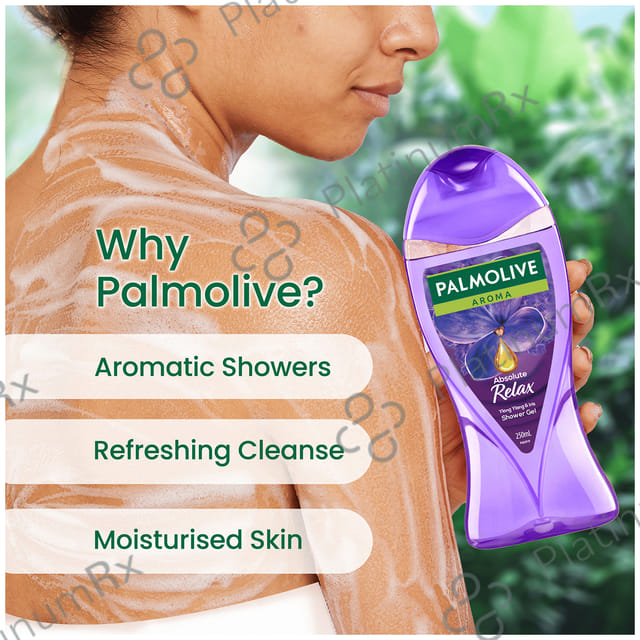 Palmolive Aroma Absolute Relax Bodywash Shower Gel 250 Body Wash