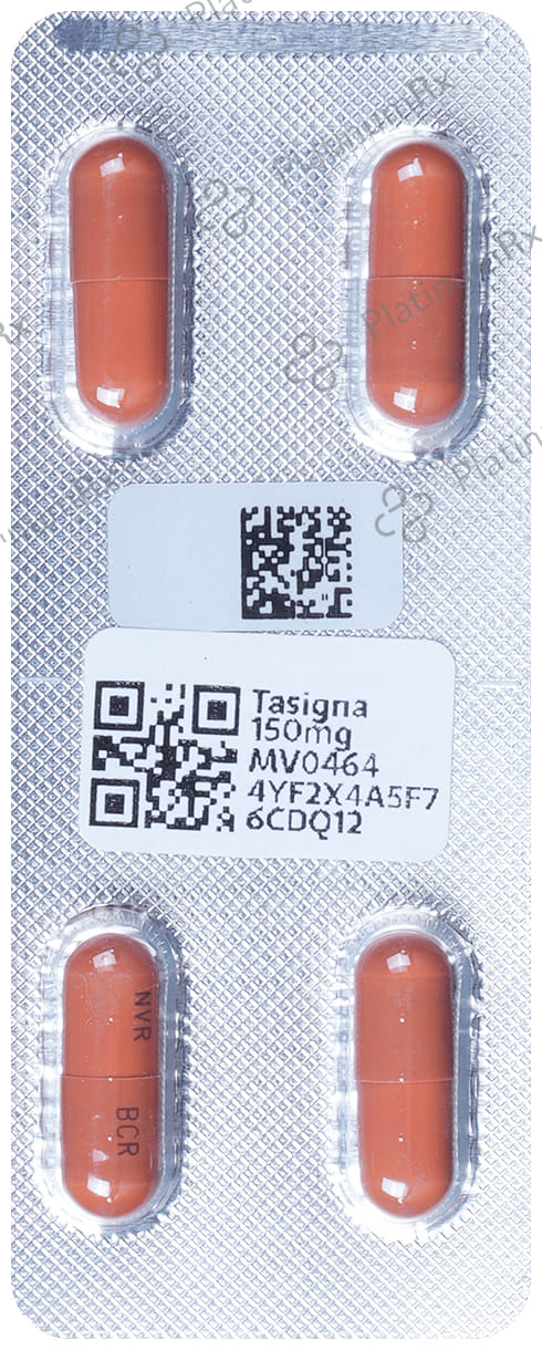 Tasigna 150mg Capsule