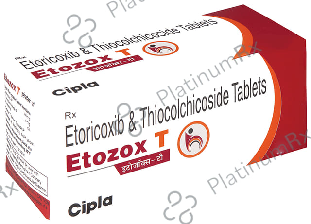 Etozox T 60/4mg Tablet 10s