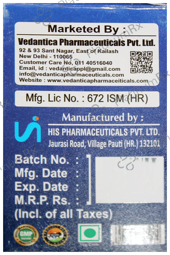 V-Cine Immunity Booster With Natural Vitamin C Capsule