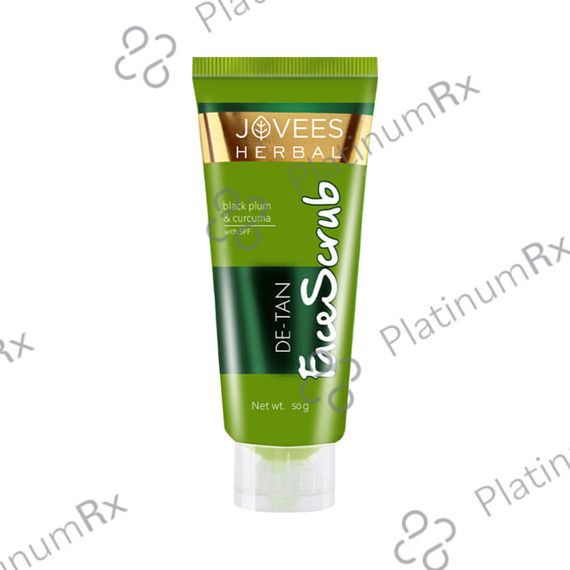 Jovees De Tan Face Scrub 50 gm