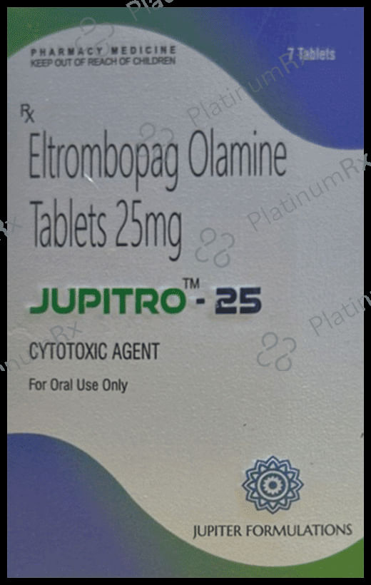 Jupitro 25 Tablet