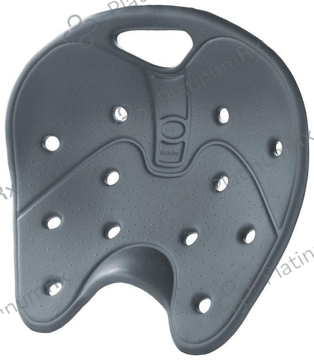 Backjoy Sit Smart Core Back Cushion Onyx