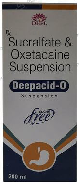 Deepacid-O Oral Suspension Sugar Free