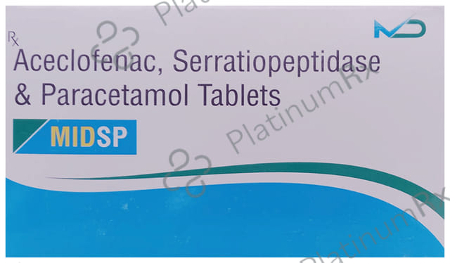 Midsp Tablet 10s