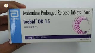 Ivabid OD 15mg Tablet 10s