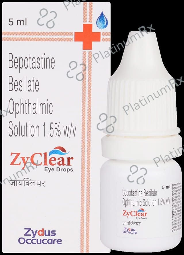 Zyclear Eye Drop 5ml