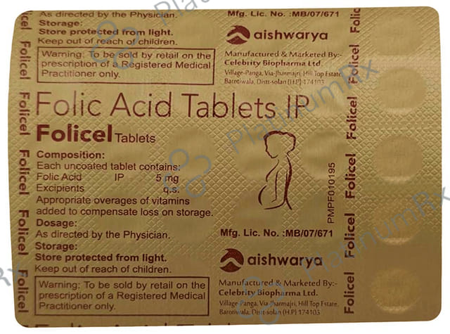 Folicel Tablet 30s