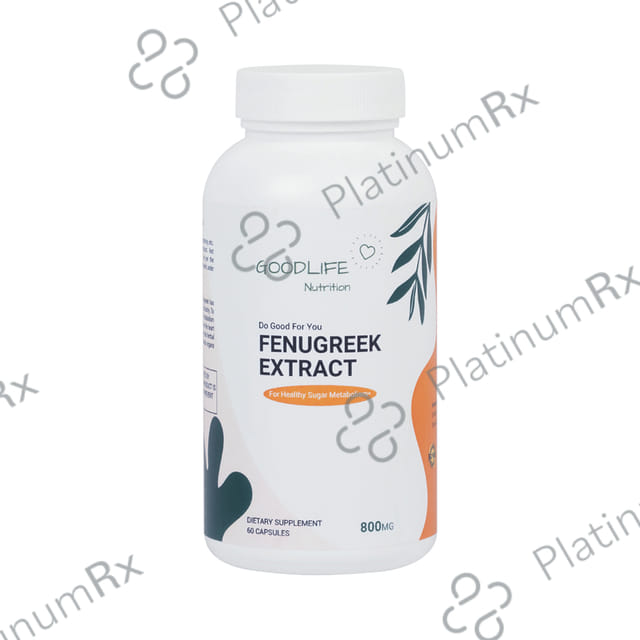 Goodlife Nutrition Fenugreek Extract Capsule