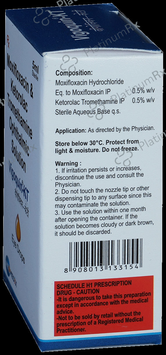 Vigoquin-KT Eye Drop