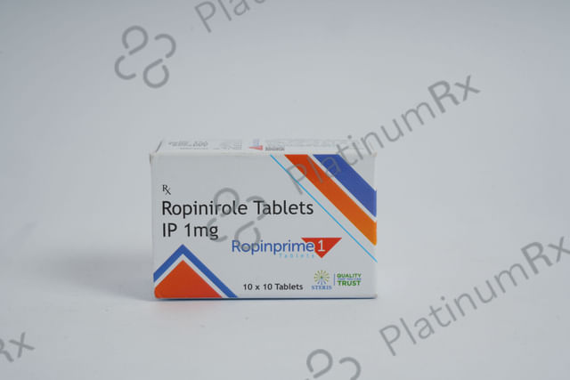 Ropinprime 1mg Tablet 10s