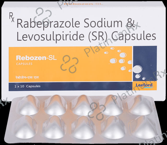Rebozen SL 75/20mg Capsule 10s