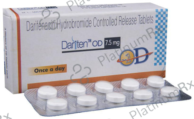 Dariten OD 7.5mg Tablet PR 10s