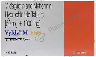 Vylda M 1000/50mg Tablet 10s