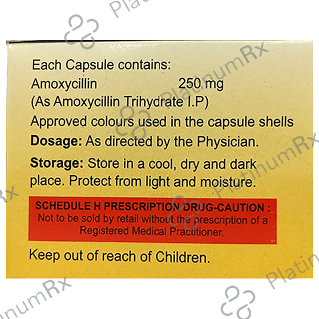 Opimox 250mg Capsule 10s