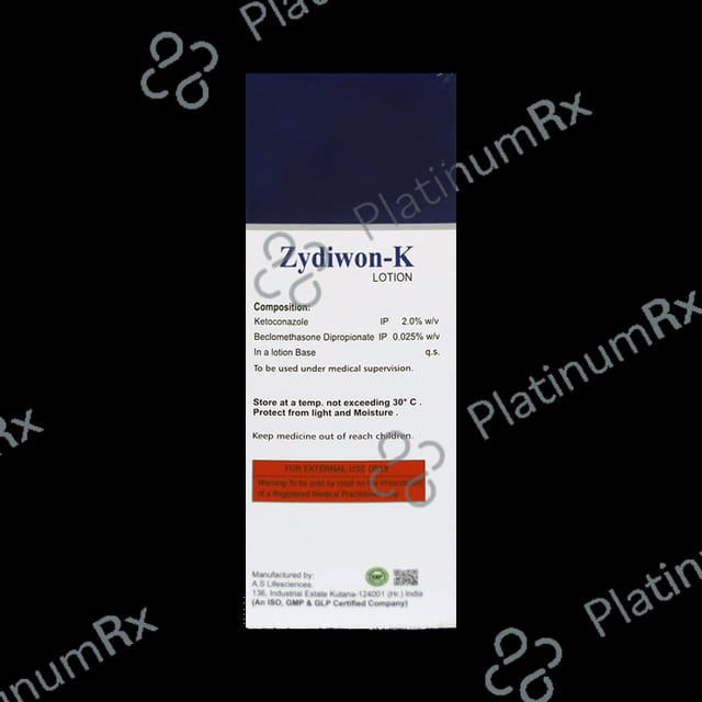Zydiwon K Lotion 50ml