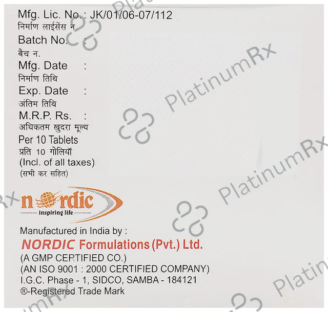 Demo MR 250mg/50mg/500mg Tablet