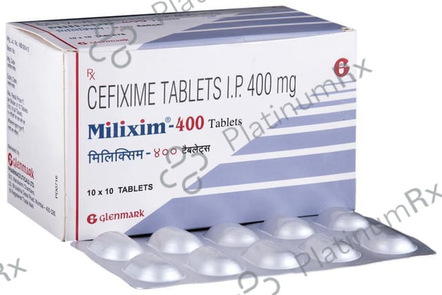 Milixim 400mg Tablet 10s
