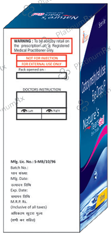 Nature's Tears Gel Eye Drop