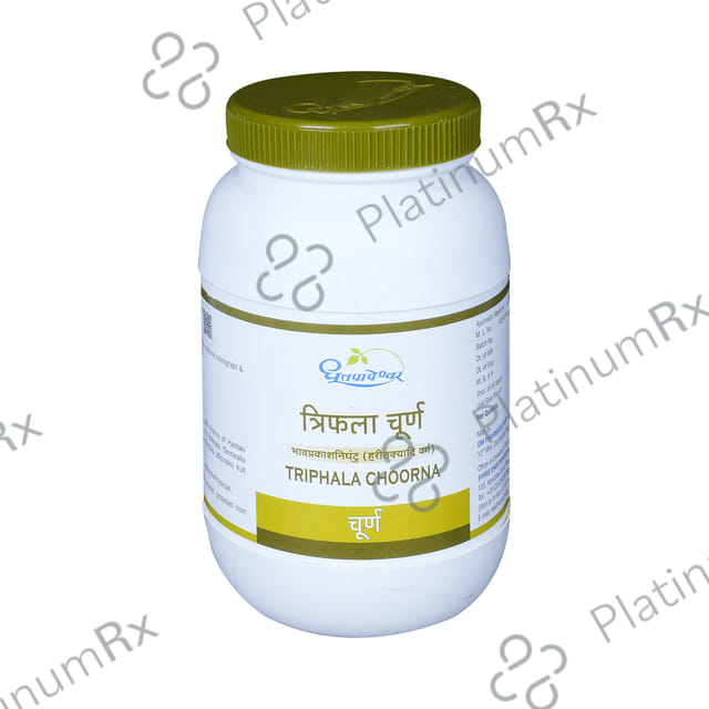 Dhootapapeshwar Triphala Choorna 500 gm