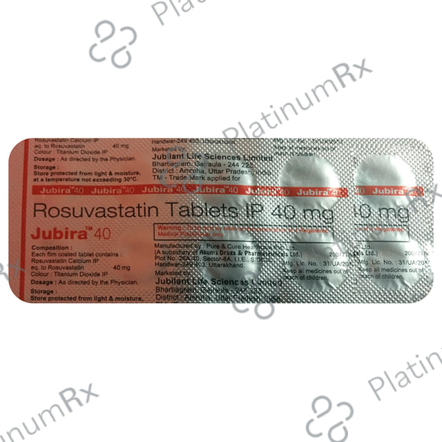 Jubira 40 Tablet