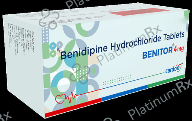 Benitor 4mg Tablet
