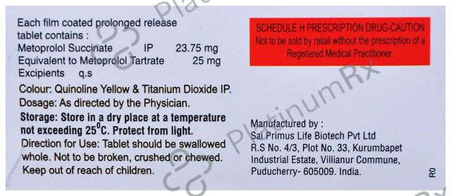 Translol 25mg Tablet XL 10s