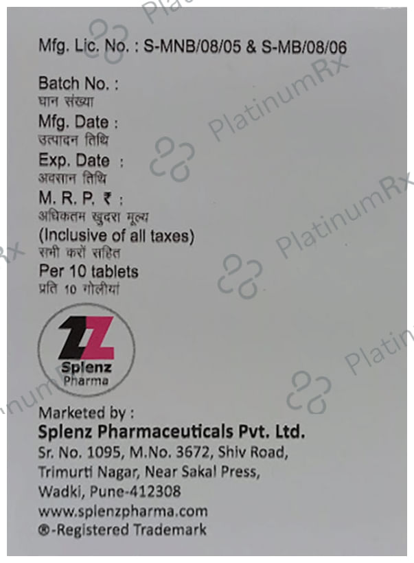 Splenflox 500 Tablet