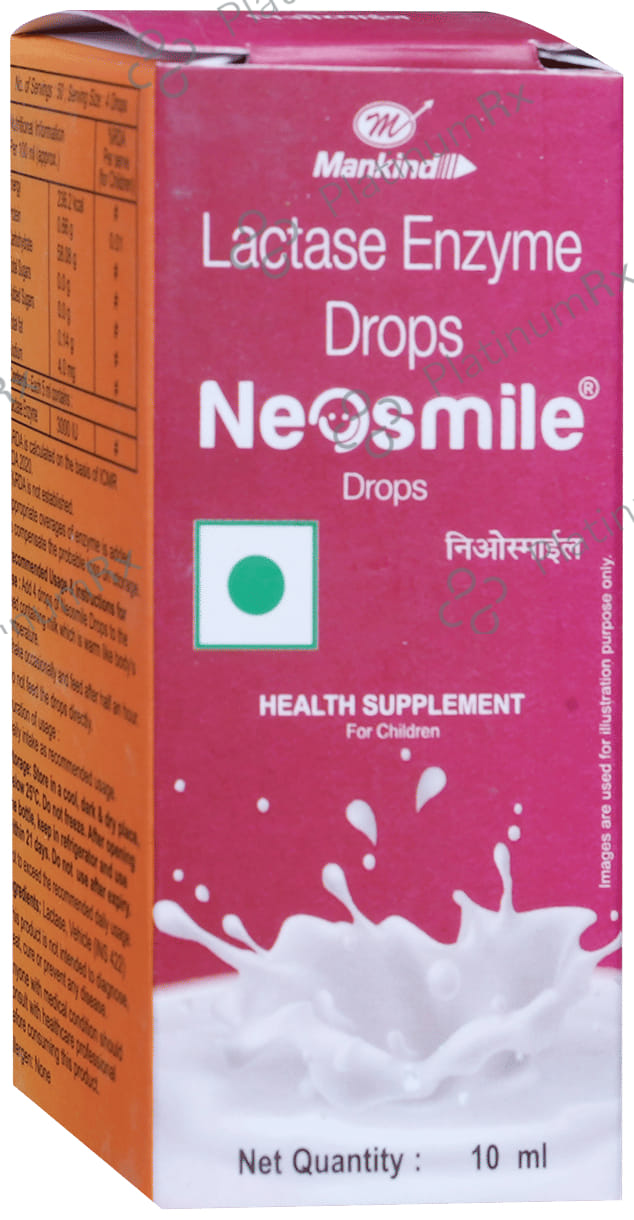 Neosmile 600IU Drop 10ml