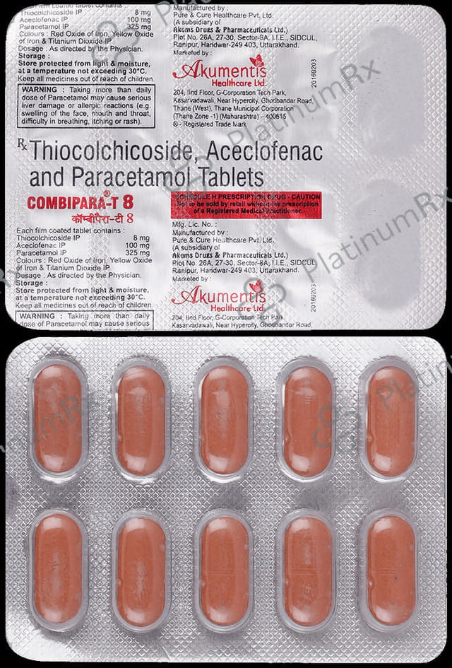 Combipara-T8 Tablet