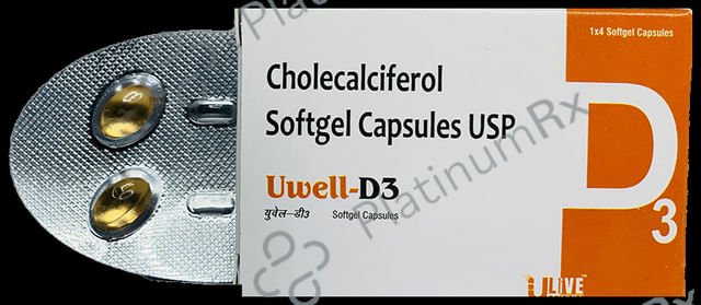 Uwell-D3 Softgel Capsule