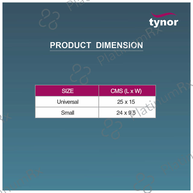 Tynor H 11 Cool Pack Small Blue-Grey