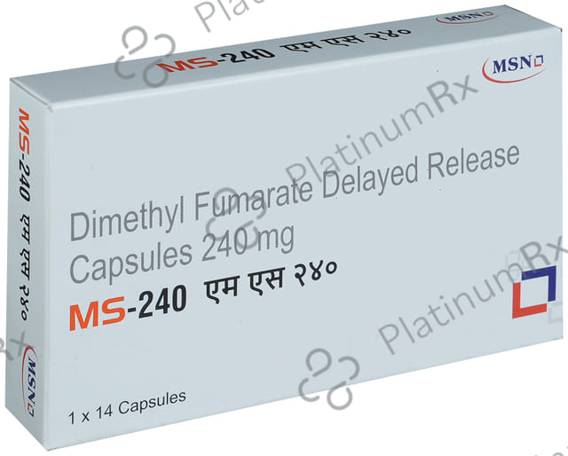 MS 240mg Capsule DR 14s