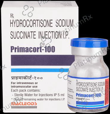 Primacort 100mg Injection 5ml