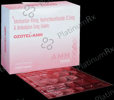 Ozotel AMH 40/12.5/5mg Tablet 30s