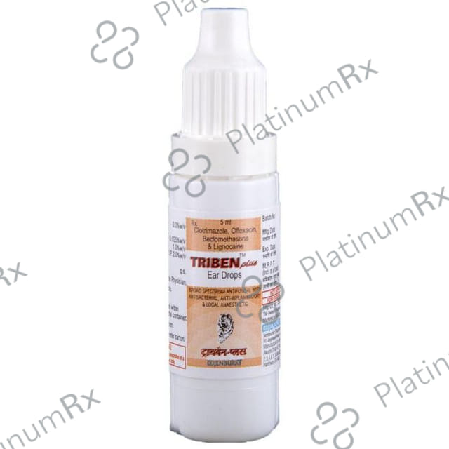 Triben Plus Ear Drop