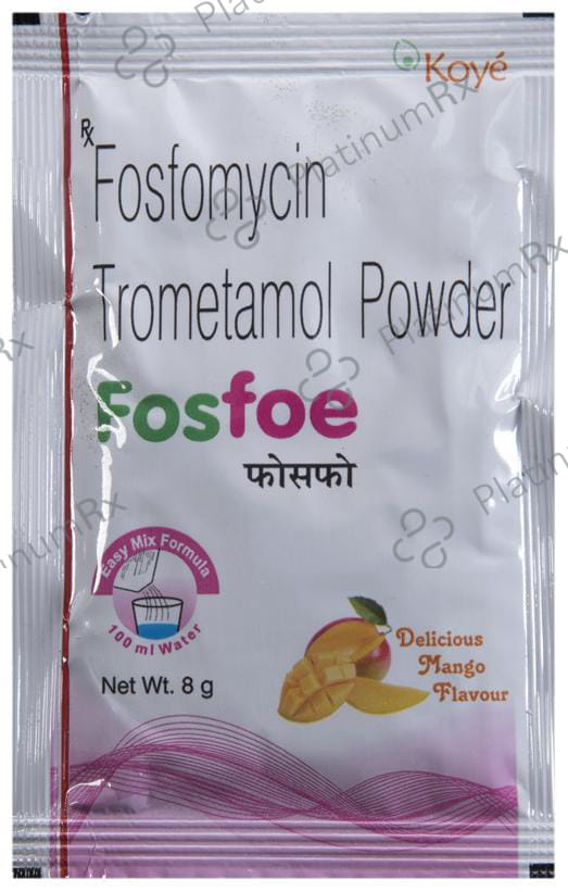 Fosfoe 3gm Delicious Mango Powder 8gm