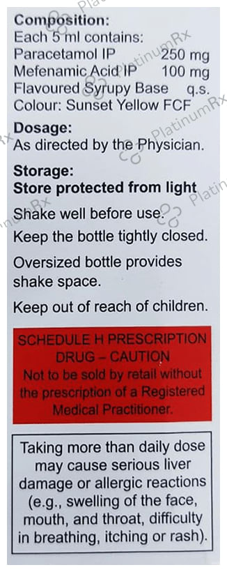 Ultramol M 250 Oral Suspension