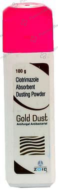 Gold Dust Dusting Powder
