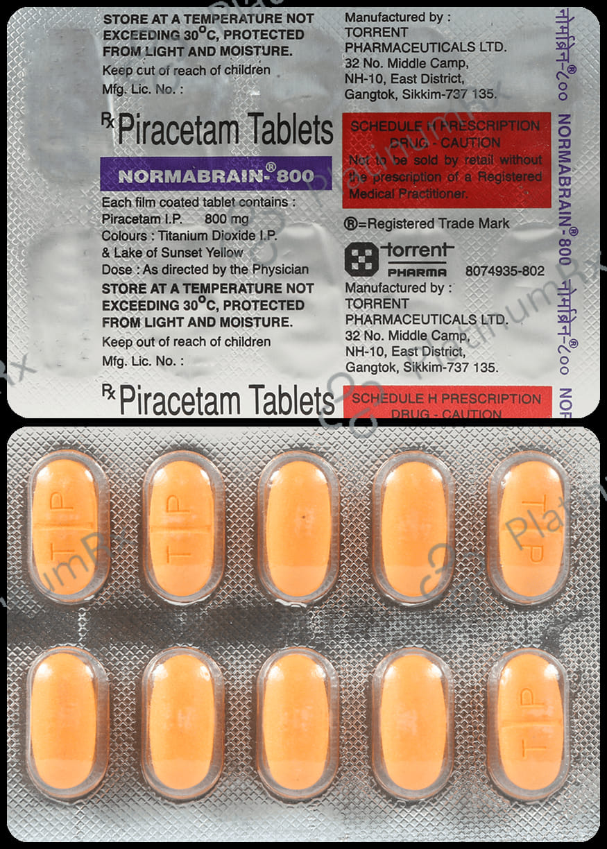 Normabrain 800mg Tablet 10s