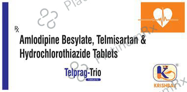 Telprag Trio 40mg/5mg/12.5mg Tablet