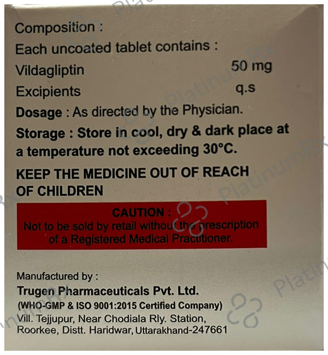 Vildapin 50 Tablet