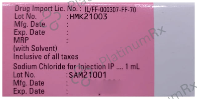 Ivf M 150IU Injection