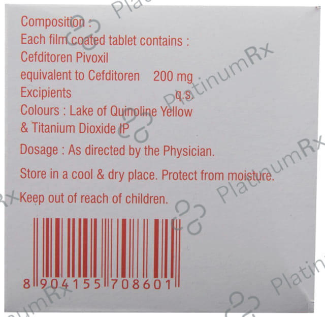 Zostum O 200mg Tablet 10s