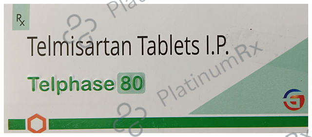 Telphase 80 Tablet