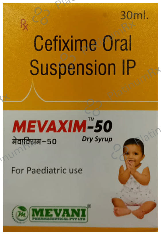 Mevaxim 50 Dry Syrup