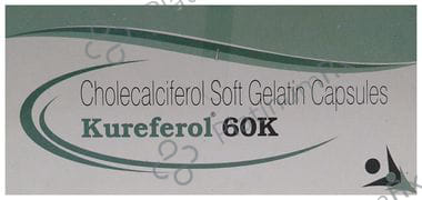 Kureferol 60K Soft Gelatin Capsule