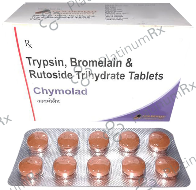 Chymolad Tablet 10s